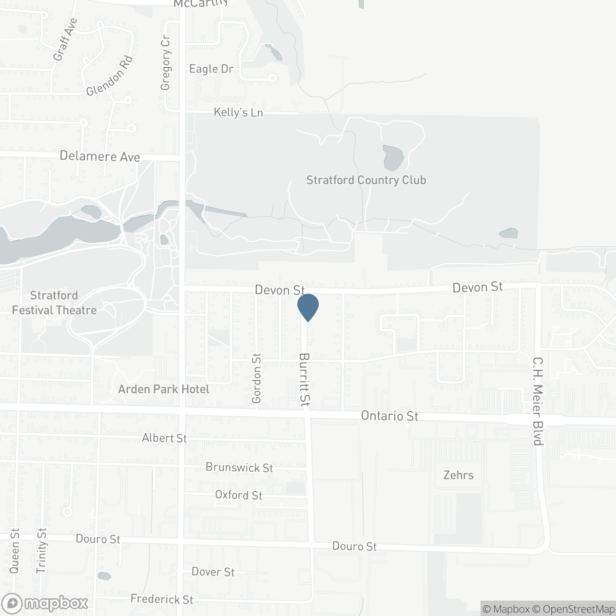 14 BURRITT STREET, Stratford, Ontario N5A 4W7